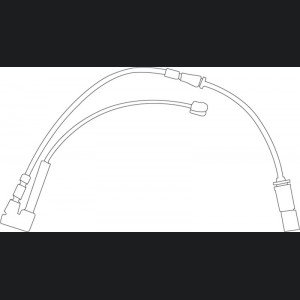 Mini Cooper Hardtop (F55) Brake Wear Leads - Front - EBC - 2015