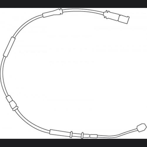 Mini Cooper Hardtop (F55) Brake Wear Leads - Rear - EBC - Wear Lead Sensor Kit - 2015