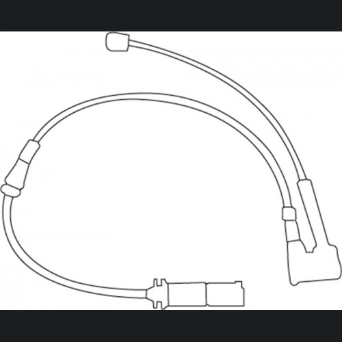 Mini Cooper Clubman (F54) Brake Wear Leads - Front - EBC - For FMSI Pad No. D1308 - `20-`23