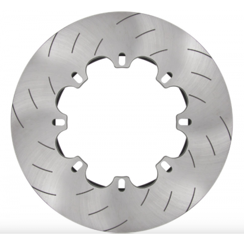 Mini Cooper S (F56) Brake Rotor(s) (1) - Front Right - EBC - 2-Piece, SG Grooved - 2014