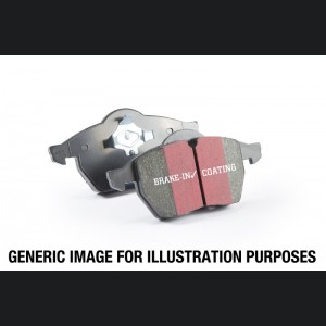 Mini Cooper John Cooper Works Brake Pads - Front - EBC - Ultimax2 - 2014