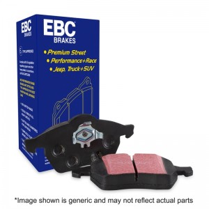 Mini Cooper Countryman (F60) Brake Pads - Front - EBC - Ultimax2 - Black - 2017