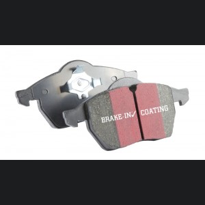 Mini Cooper Countryman (F60) Brake Pads - Front - EBC - Ultimax2 - Black - 2017
