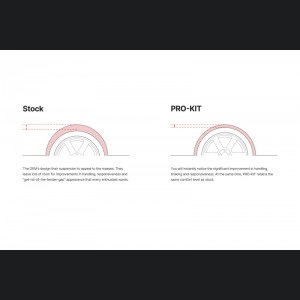 Mini Cooper Countryman Lowering Springs - Eibach - Pro-Kit - `11-`16