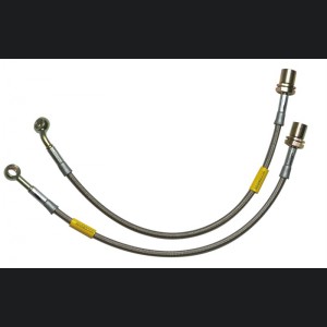 Mini Cooper Brake Line Kit - Front + Rear - Goodridge - G-Stop Stainless Steel - `03-`06