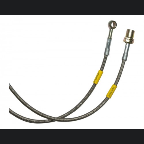 Mini Cooper Brake Line Kit - Front + Rear - Goodridge - G-Stop Stainless Steel - `03-`06
