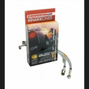 Mini Cooper Clubman Brake Line Kit - Goodridge - G-Stop SS Braided - `16-`20