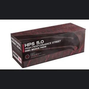 Mini Cooper Brake Pads - Rear - Hawk Performance - HPS 5.0 - `14-`17