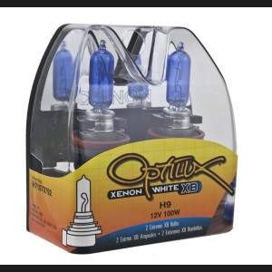 Mini Cooper Headlight Bulb - Hella - H9 12V/100W XB - Xenon White - `02-`04