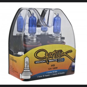 Mini Cooper Headlight Bulb - Hella - H9 12V/100W XB - Xenon White - `02-`04