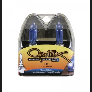 Mini Cooper Headlight Bulb - Hella - H9 12V/100W XB - Xenon White - `02-`04