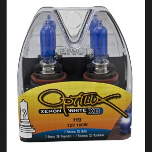 Mini Cooper Headlight Bulb - Hella - H9 12V/100W XB - Xenon White - `02-`04