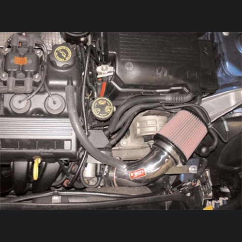 Mini Cooper Performance Air Intake - Injen - Short Ram - Polished - `00-`06
