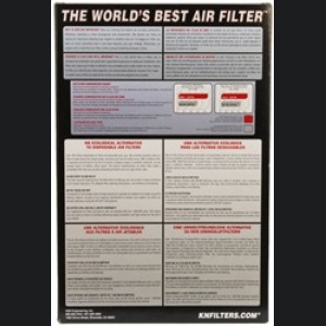 Mini Cooper S Performance Air Intake - K&N Engineering - Drop In - `02-`08