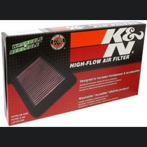 Mini Cooper S Performance Air Intake - K&N Engineering - Drop In - `02-`08