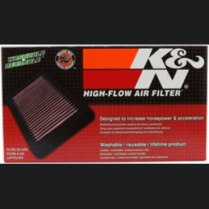 Mini Cooper S Performance Air Intake - K&N Engineering - Drop In - `02-`08