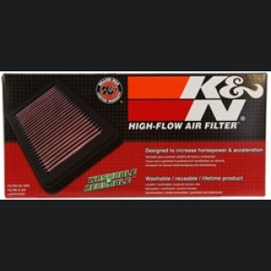 Mini Cooper S R56 Performance Air Intake - K&N Engineering - High-Flow Drop-In - `07-`15