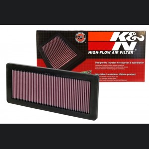 Mini Cooper S R56 Performance Air Intake - K&N Engineering - High-Flow Drop-In - `07-`15