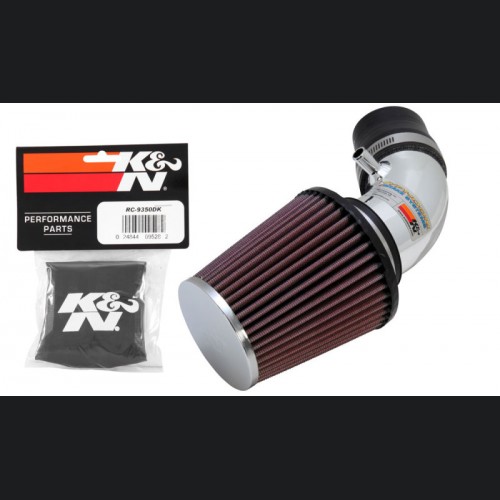Mini Cooper Performance Air Intake - K&N Engineering - Typhoon Short Ram - Polished - `02-`06