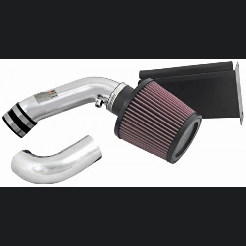 Mini Cooper S Performance Air Intake - K&N Engineering - Typhoon Short Ram - Polished - `02-`06