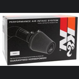 Mini Cooper S Performance Air Intake - K&N Engineering - Typhoon - Black - `11-`13