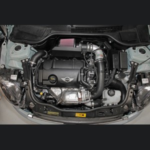 Mini Cooper S Performance Air Intake - K&N Engineering - Typhoon - Black - `11-`13