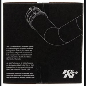 Mini Cooper S Performance Air Intake - K&N Engineering - Typhoon - Black - `11-`13