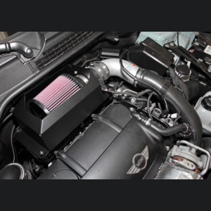 Mini Cooper S Performance Air Intake - K&N Engineering - Typhoon - Black - `11-`13