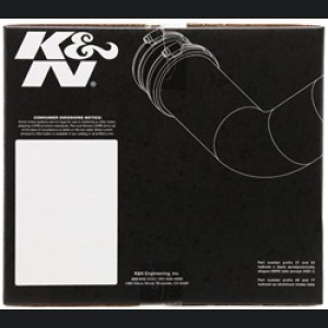 Mini Cooper S Performance Air Intake - K&N Engineering - Typhoon - Black - `11-`13