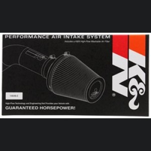 Mini Cooper S Performance Air Intake - K&N Engineering - Typhoon - Black - `11-`13