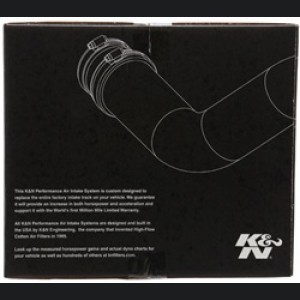 Mini Cooper S Performance Air Intake - K&N Engineering - 69 Series Typhoon - `12-`13