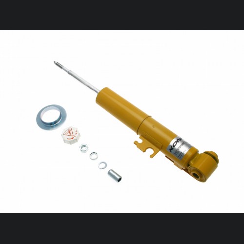 Mini Clubman Hatchback Shock Absorber - Right Rear - KONI - Sport 8241 Series, externally rebound adjustable, twin-tube low pressure gas - Yellow - `07-`14