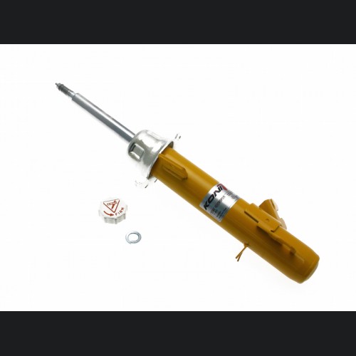 Mini Clubman Hatchback R55 Shock - Right Front - KONI - KONI Sport 8741 Series, externally rebound adjustable, twin-tube low pressure gas charged - Yellow - `07-`14
