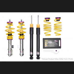 Mini Cooper S JCW GP Coilover Suspension Kit - KW - V2 INOX-LINE TVR-A Adjustable - 2006