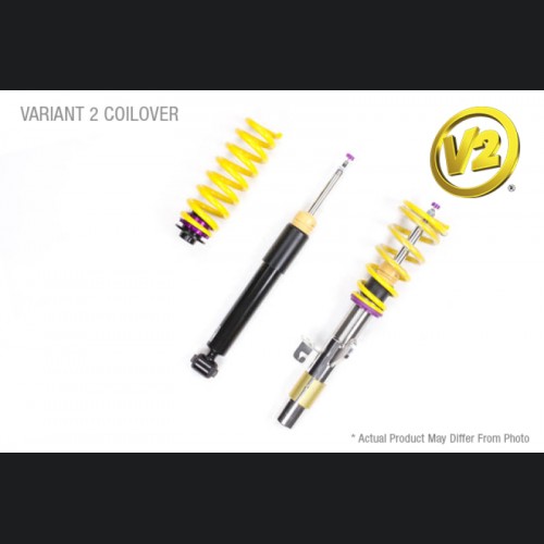 Mini Clubman Coilover Suspension Kit - KW - V2 INOX-LINE with TVR-A technology - `08-`14