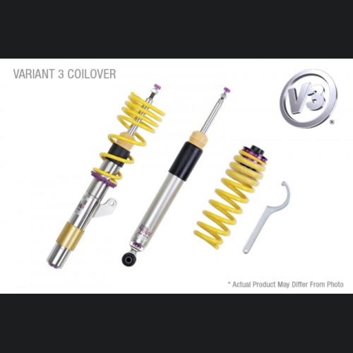 Mini Clubman Coilover Suspension Kit - KW - V3 Adjustable - `08-`14