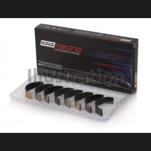 Mini Cooper S R50 Performance Rod Bearings - King Engine Bearings - Trimetal pMax Black - `02-`08