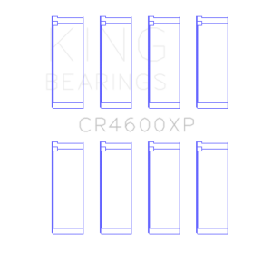 Mini Cooper S Performance Rod Bearings - King Engine Bearings - XP Series - Standard Size - `02-`08