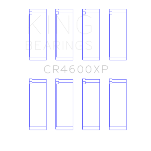 Mini Cooper S Performance Rod Bearings - King Engine Bearings - XP Series - Standard Size - `02-`08