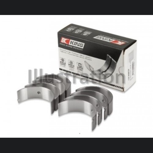 Mini Cooper Connecting Rod Bearing Set - King Engine Bearings - Size +.3mm Undersize - `07-`12