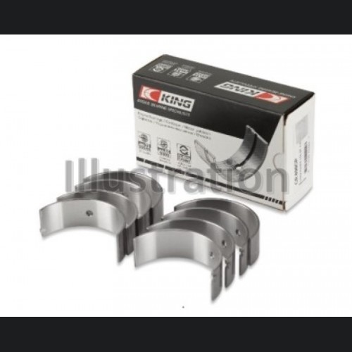 Mini Cooper Connecting Rod Bearing Set - King Engine Bearings - Size +.8mm Undersize - `07-`12