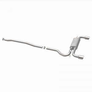 Mini Countryman Performance Exhaust - Rear - Magnaflow - Touring Series Cat Back, Dual Split Rear Exit - Stainless - `11-`16