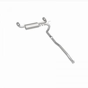 Mini Countryman Performance Exhaust - Rear - Magnaflow - Touring Series Cat Back, Dual Split Rear Exit - Stainless - `11-`16