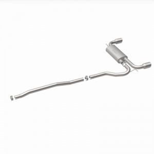 Mini Countryman Performance Exhaust - Rear - Magnaflow - Touring Series Cat Back, Dual Split Rear Exit - Stainless - `11-`16