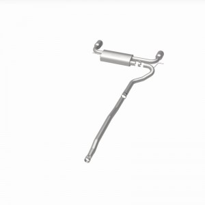Mini Countryman Performance Exhaust - Rear - Magnaflow - Touring Series Cat Back, Dual Split Rear Exit - Stainless - `11-`16