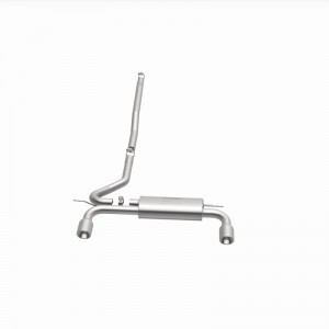 Mini Countryman Performance Exhaust - Rear - Magnaflow - Touring Series Cat Back, Dual Split Rear Exit - Stainless - `11-`16