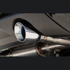 Mini Countryman Performance Exhaust - Rear - Magnaflow - Touring Series Cat Back, Dual Split Rear Exit - Stainless - `11-`16