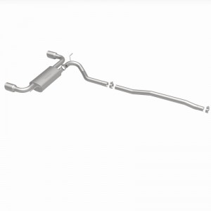 Mini Countryman Performance Exhaust - Rear - Magnaflow - Touring Series Cat Back, Dual Split Rear Exit - Stainless - `11-`16