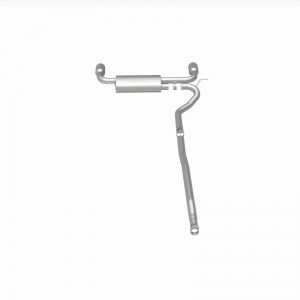Mini Countryman Performance Exhaust - Rear - Magnaflow - Touring Series Cat Back, Dual Split Rear Exit - Stainless - `11-`16
