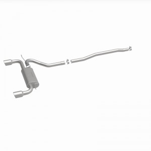 Mini Countryman Performance Exhaust - Rear - Magnaflow - Touring Series Cat Back, Dual Split Rear Exit - Stainless - `11-`16